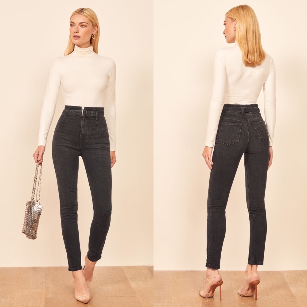 Reformation Kayo High & Skinny Jeans Sz 27